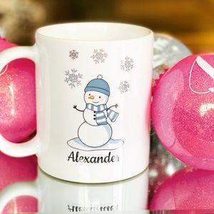 COPY - Personalized Hot Chocolate Mugs